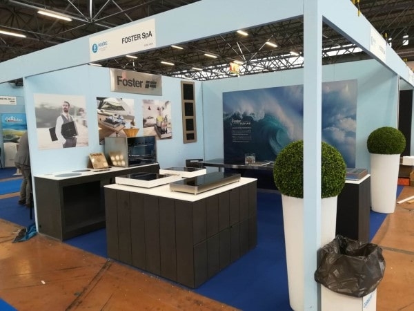 Foster en SEATEC de Carrara