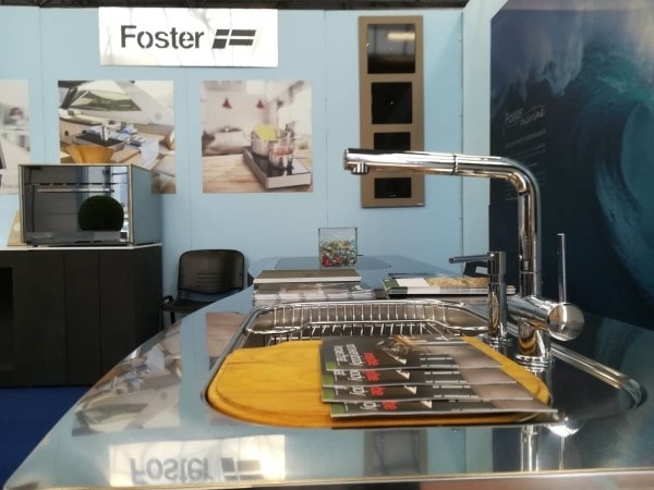 Foster en SEATEC de Carrara