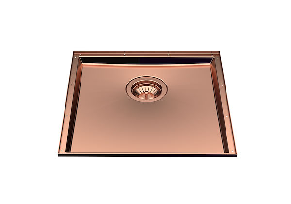 Fregadero Phantom Base Copper