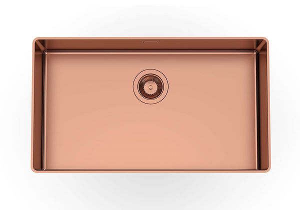 Fregadero Phantom Edge R12 Copper