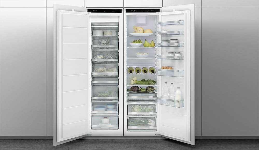 Refrigerators, builtin appliances, low energy builtin refrigerators
