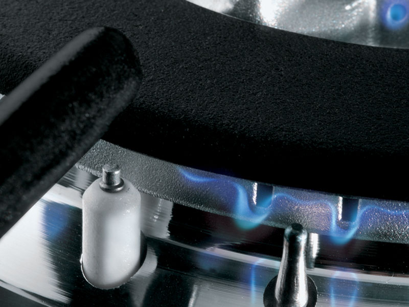 Gas hobs functions, features and design, Functionality, 1