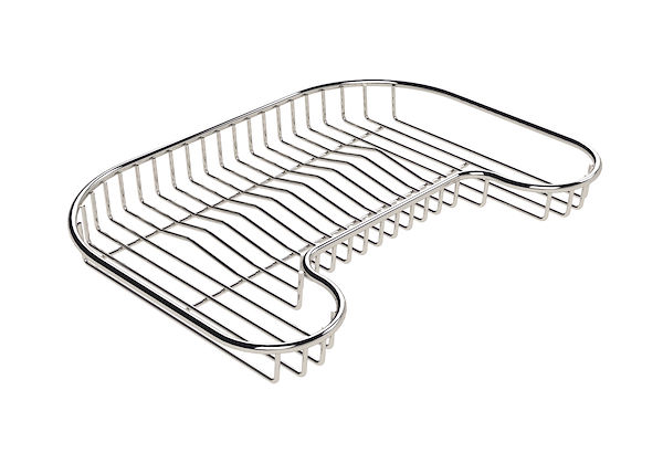 Grille porte-assiettes inox