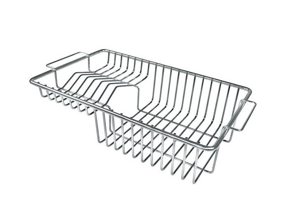 Grille porte-assiettes inox