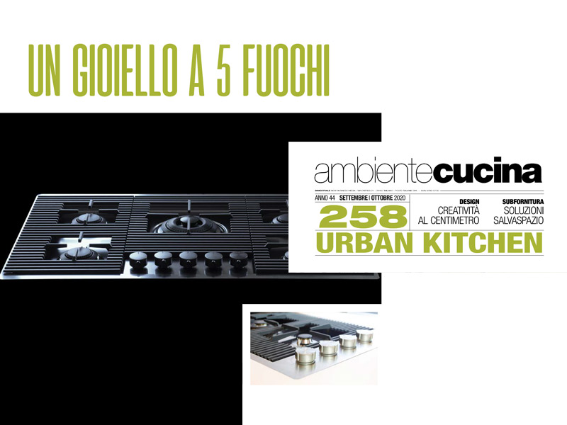 Foster sulle pagine di Ambiente Cucina N° 258