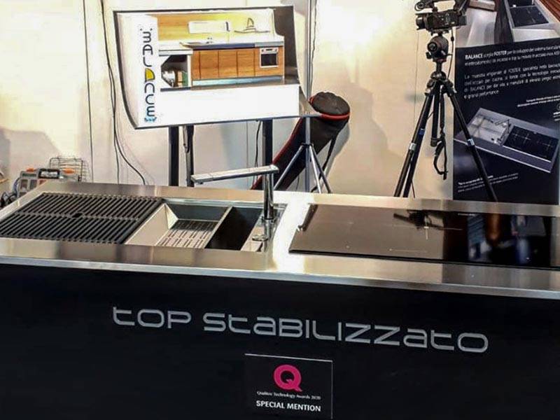 Balance’s technology, LAMINAR has obtained the special mention “QUALITEC TECHNOLOGY AWARD 2020”