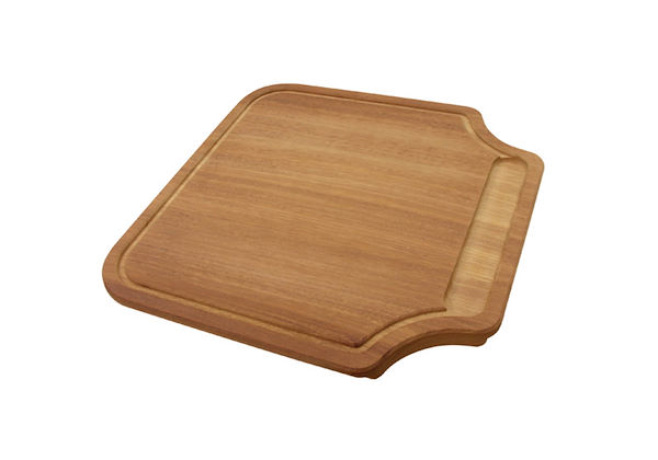 Iroko-wood chopping board