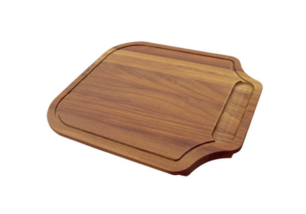 Iroko-wood chopping board