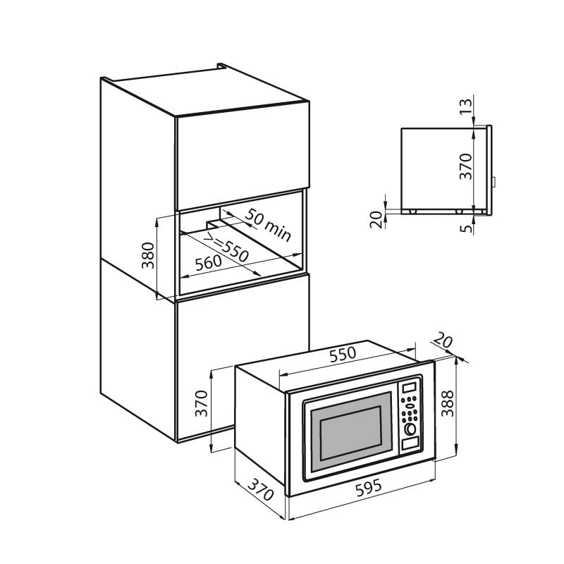 Forni e coordinati, Forno KS 7151 010