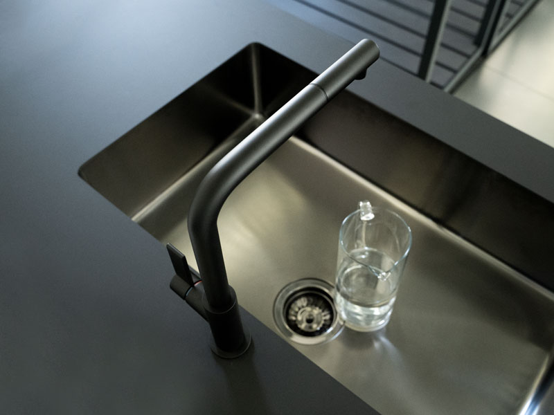 Omega Plus Matt Black