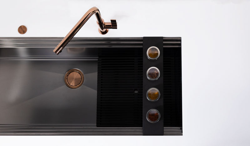 HappyHour PVD Gun Metal | Omega PVD Copper