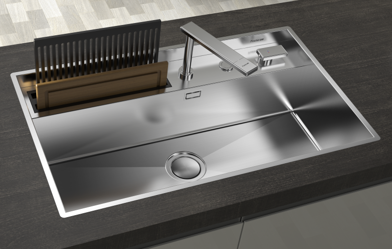 Galante sink, a workstation for every need