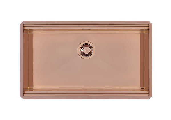 Sink Milanello Copper Workstation