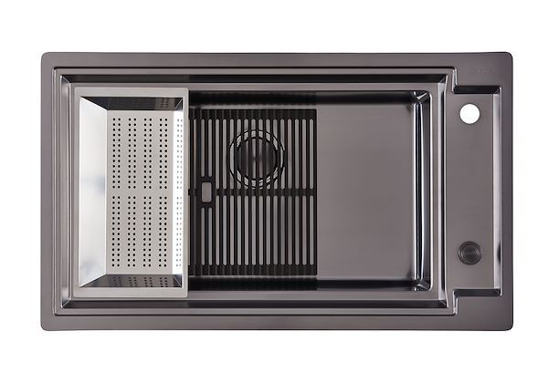 OUTLINE H25 - GUN METAL