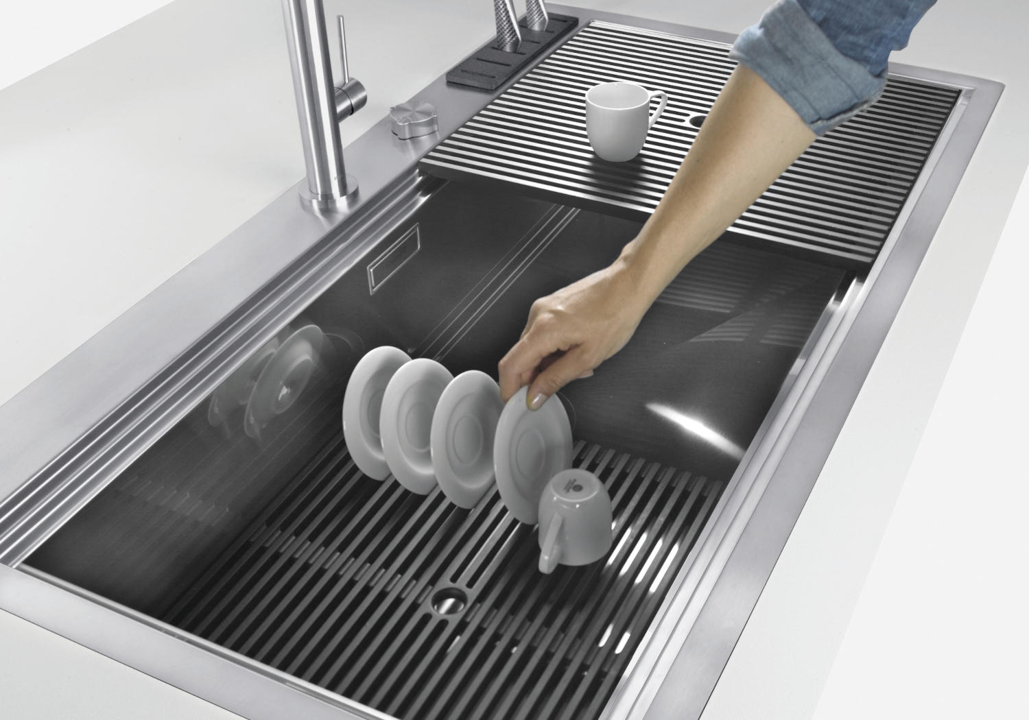 I lavelli a vasca singola