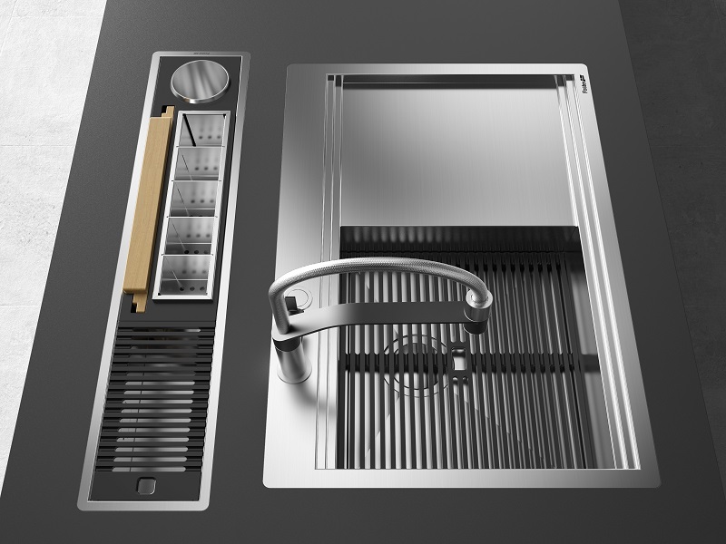 Le novità Foster per la zona lavaggio