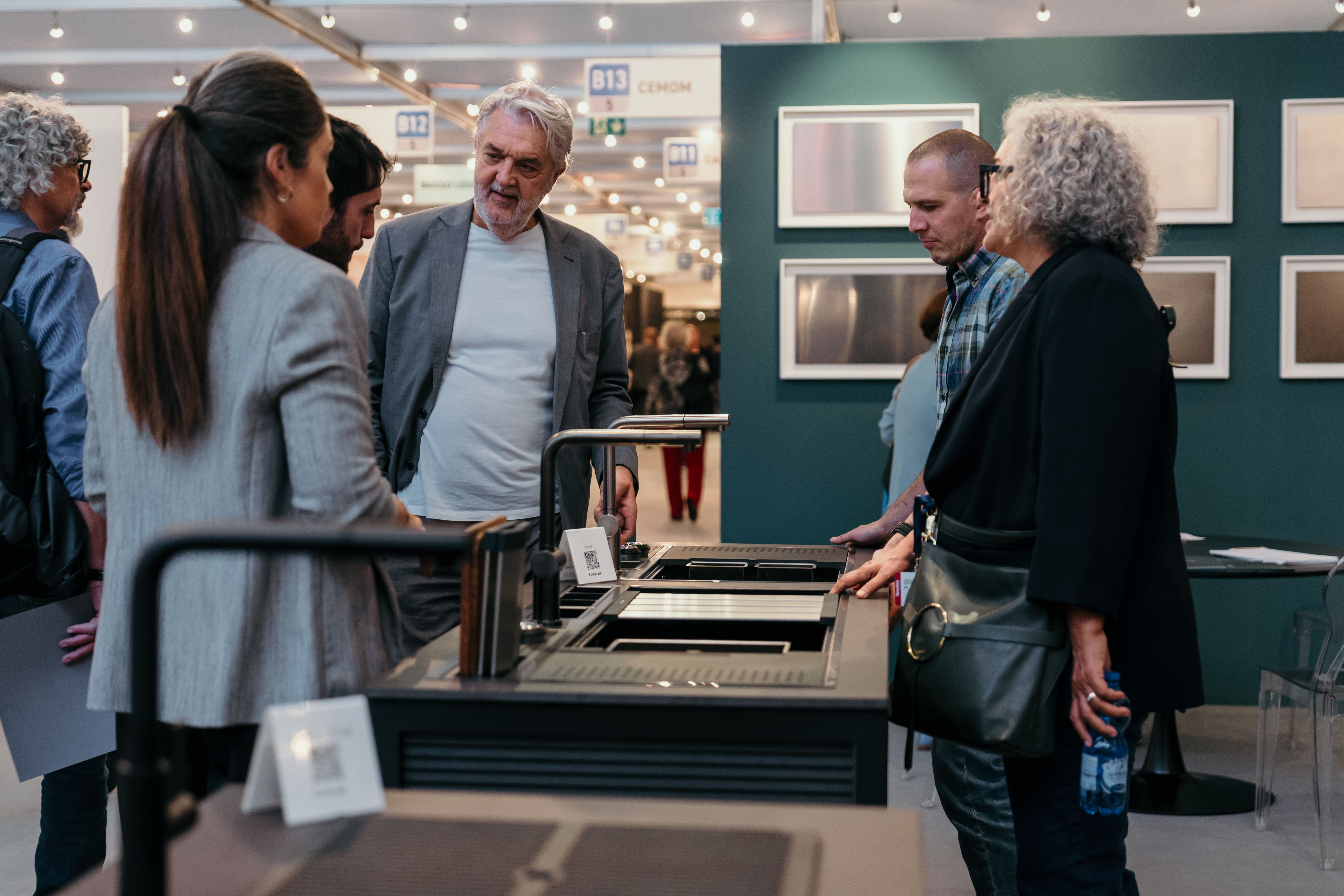 The new products presented