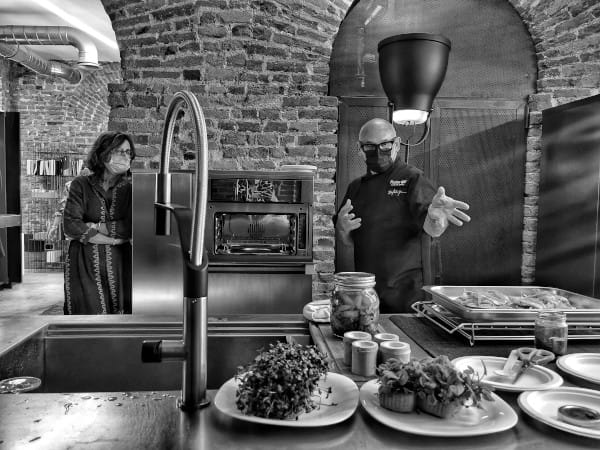 Learnign through cooking