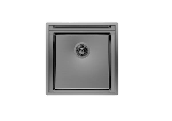Fregadero Quadra EVO Gun Metal