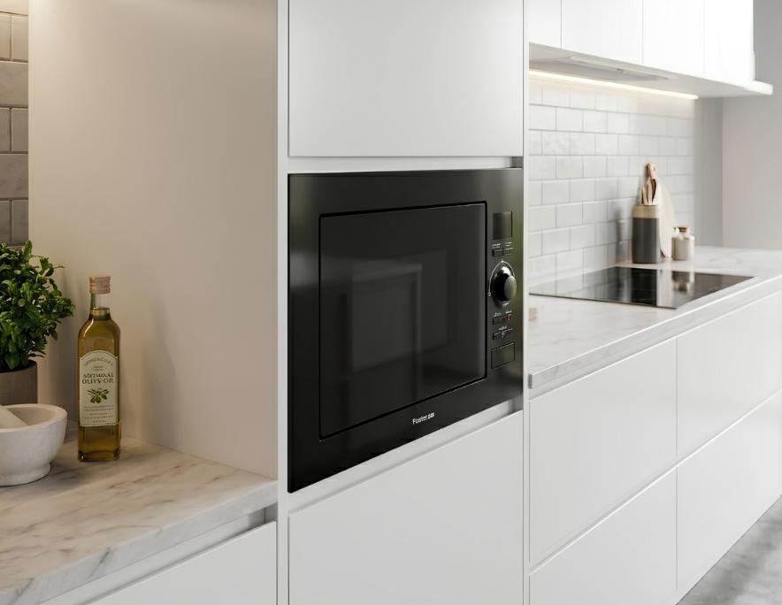 S400 Black Combi Microwave Oven