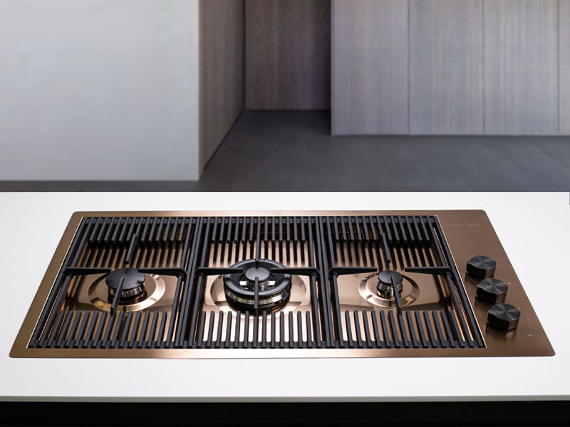 Las placas de cocina Milanello