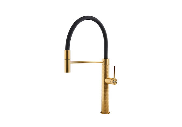 Mixer Tap Skin Gold