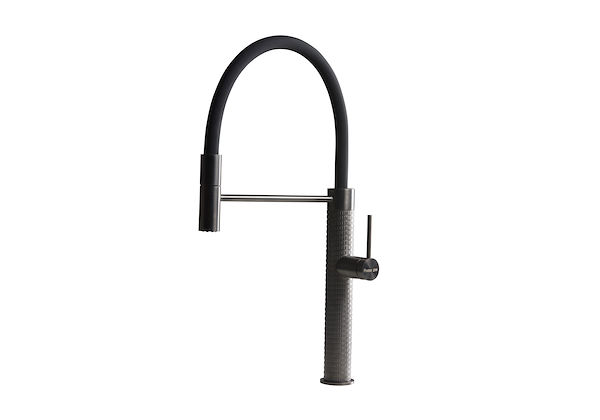 Mixer Tap Skin Gun Metal