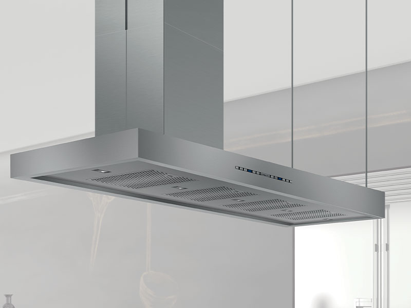 Types of extractor hoods, Custom hoods