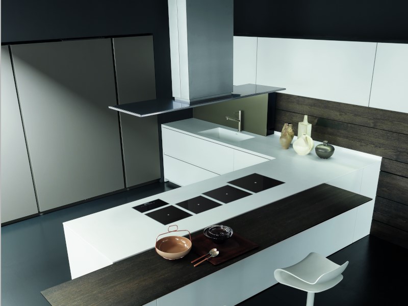 Serie MODULAR: Un sistema componibile ad induzione