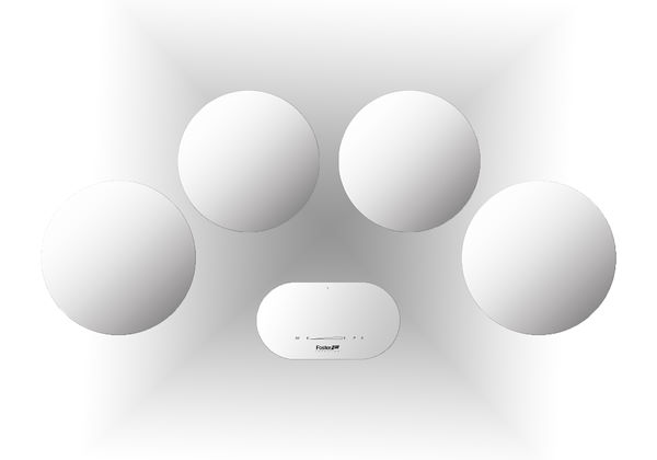 Cooker hob Modular Induction