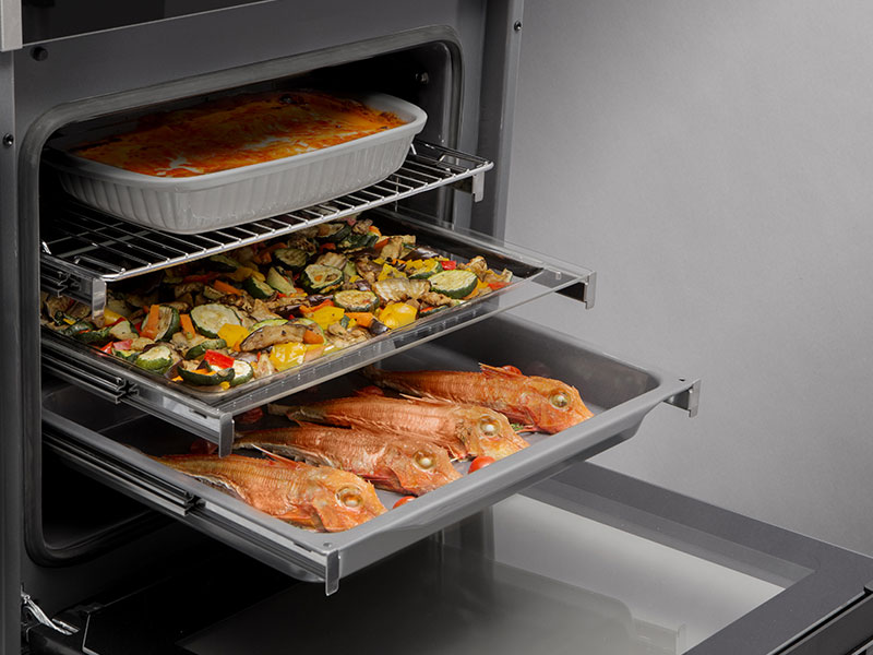 Foster oven functions, Thermal insulation