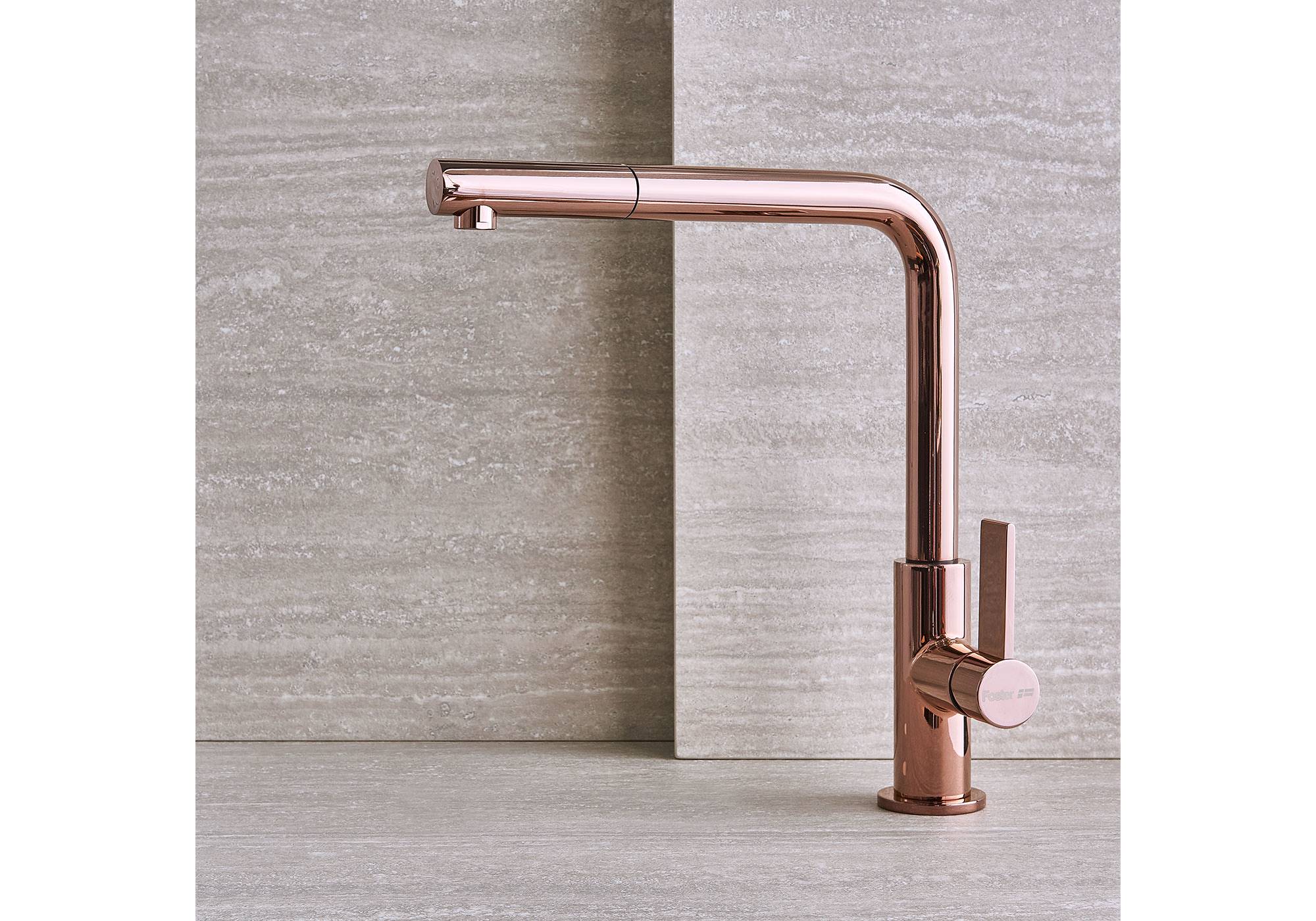 GOLD and COPPER PDV finishes complete the OMEGA PLUS range