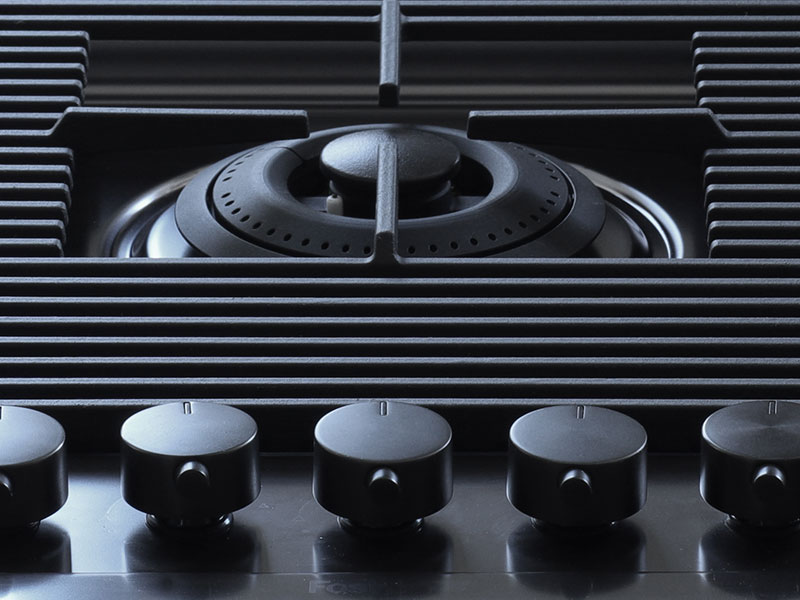 Fonctions des plaques de cuisson à gaz, caractéristiques et conception