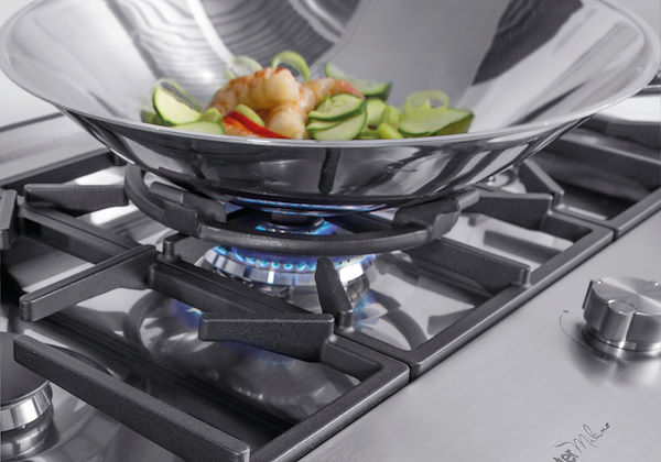 Table de cuisson Foster Milano PVD Gun metal