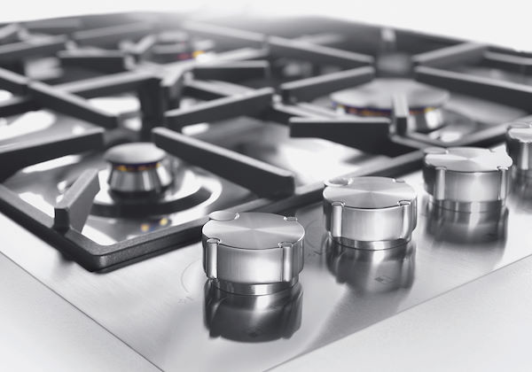Cooker hob Foster Milano PVD Gold