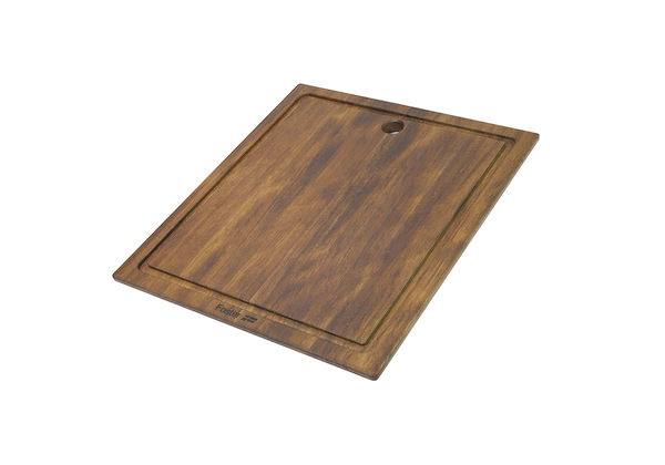 Planche de découpe coulissant Iroko