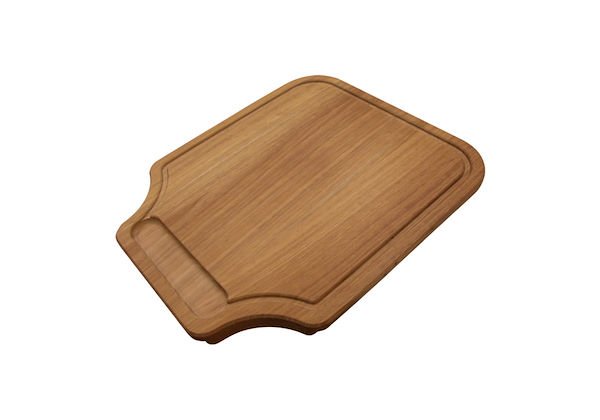 Planche de découpe en bois Iroko