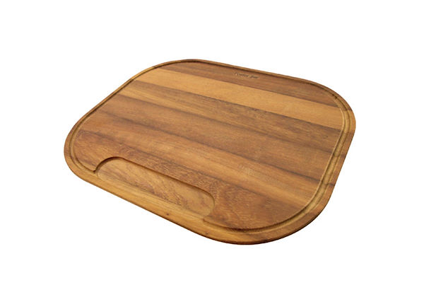 Planche de découpe en bois Iroko