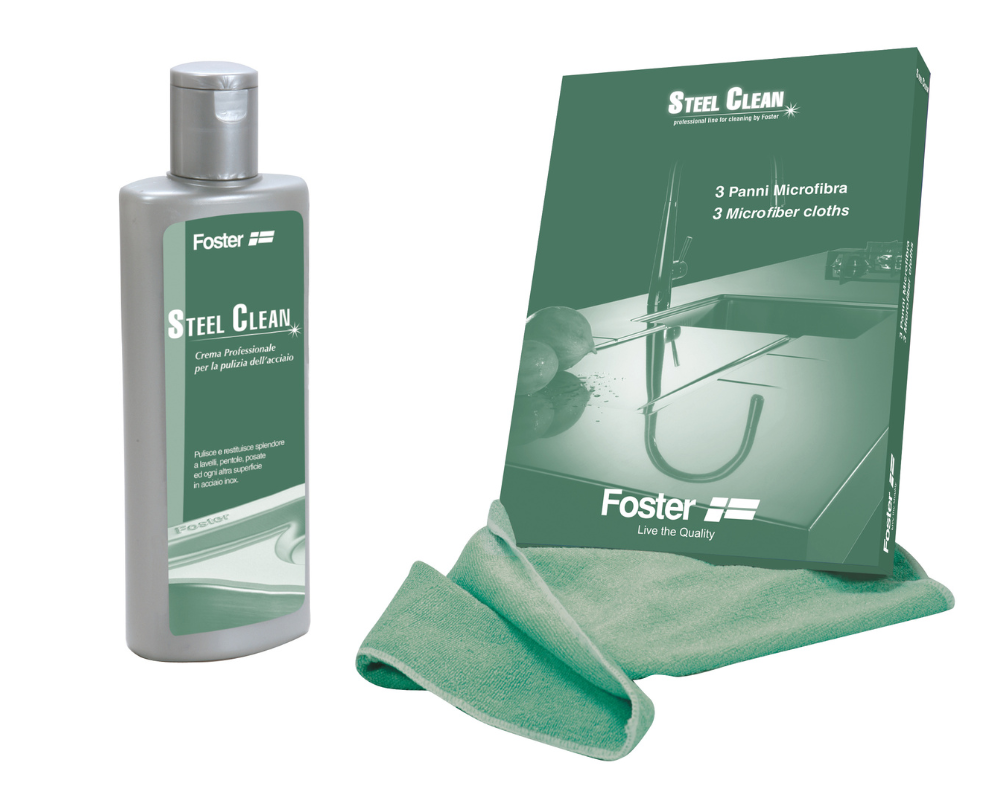 Gamme de produits Steel Clean