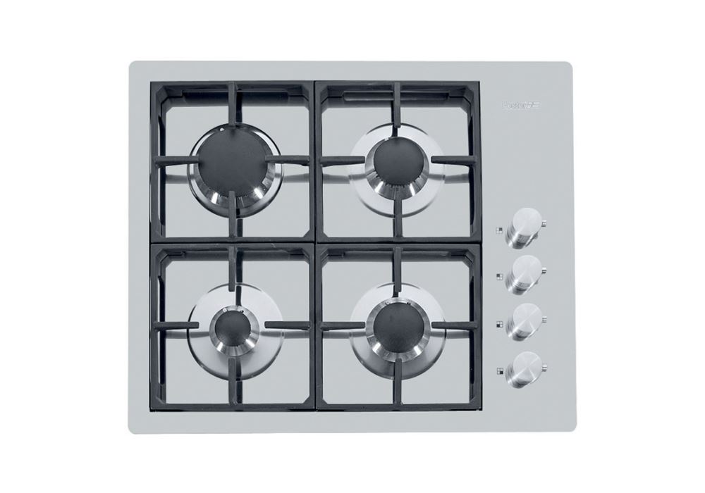 Cooker hobs, Cooker hob S4000 7256 032, gas stove with 4 burners