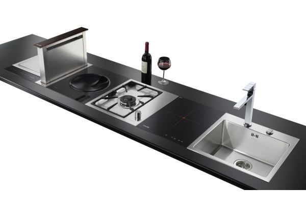 Cappa d'aspirazione S4000 Domino Ghost