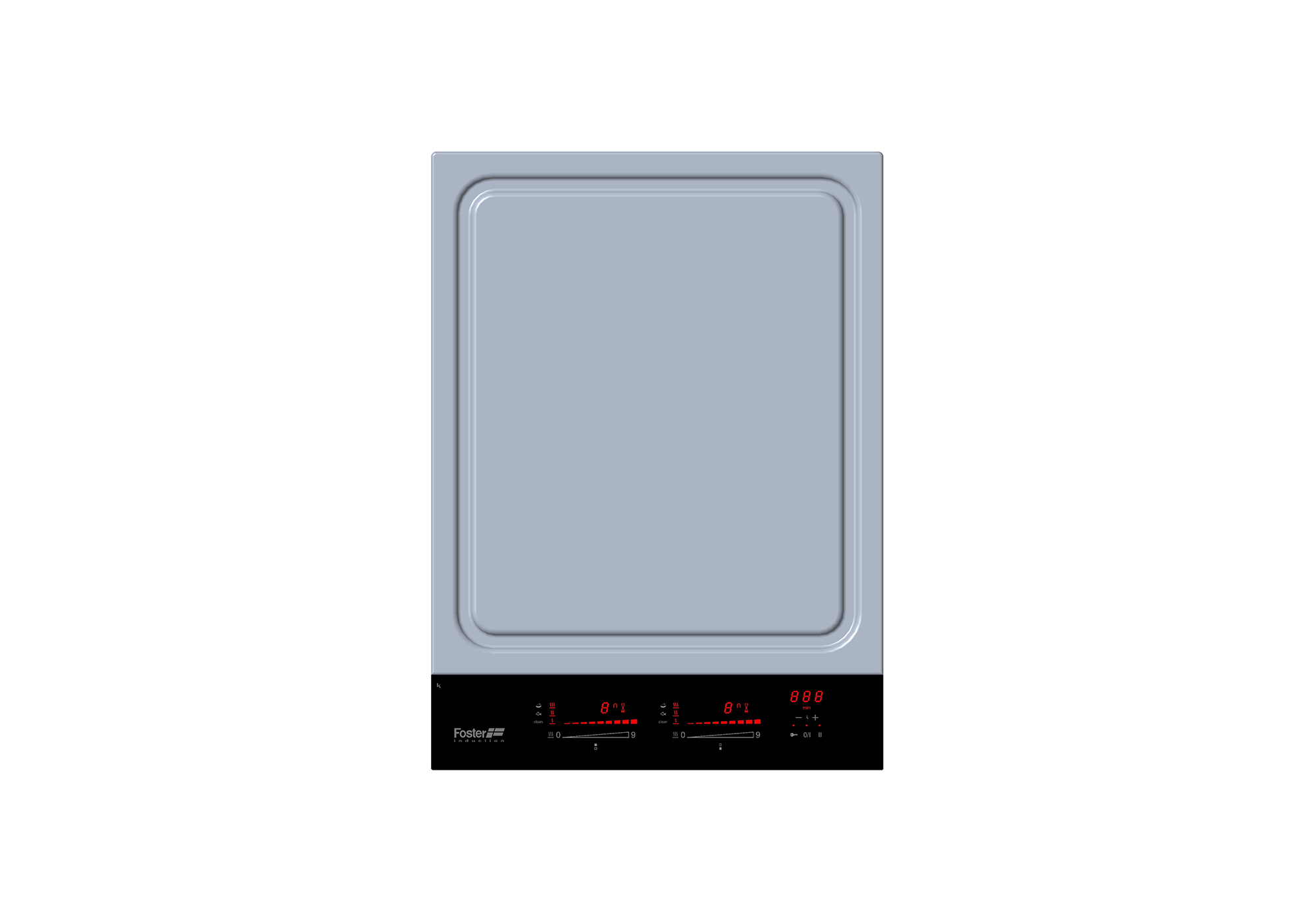 Cooker hob S4000 Domino Induction, Induction Hobs