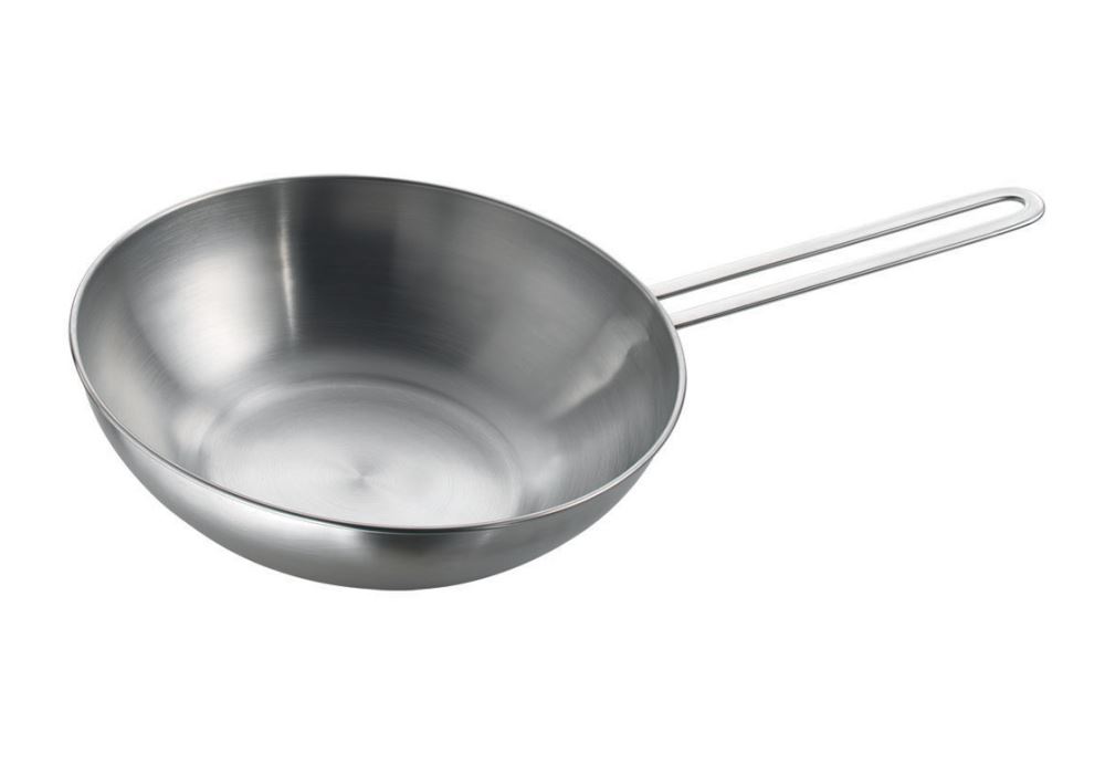 Sartén wok con un fondo plano Induction PRO