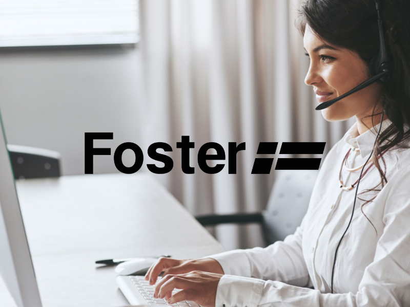 Always by your side: The Foster Service Network.