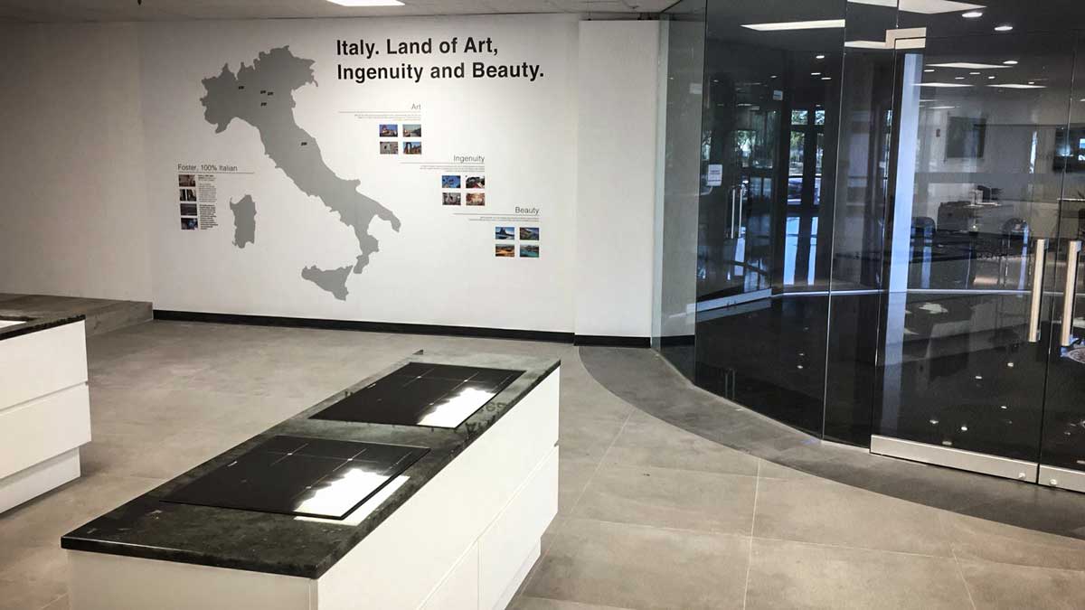 FOSTER SBARCA NEGLI STATES