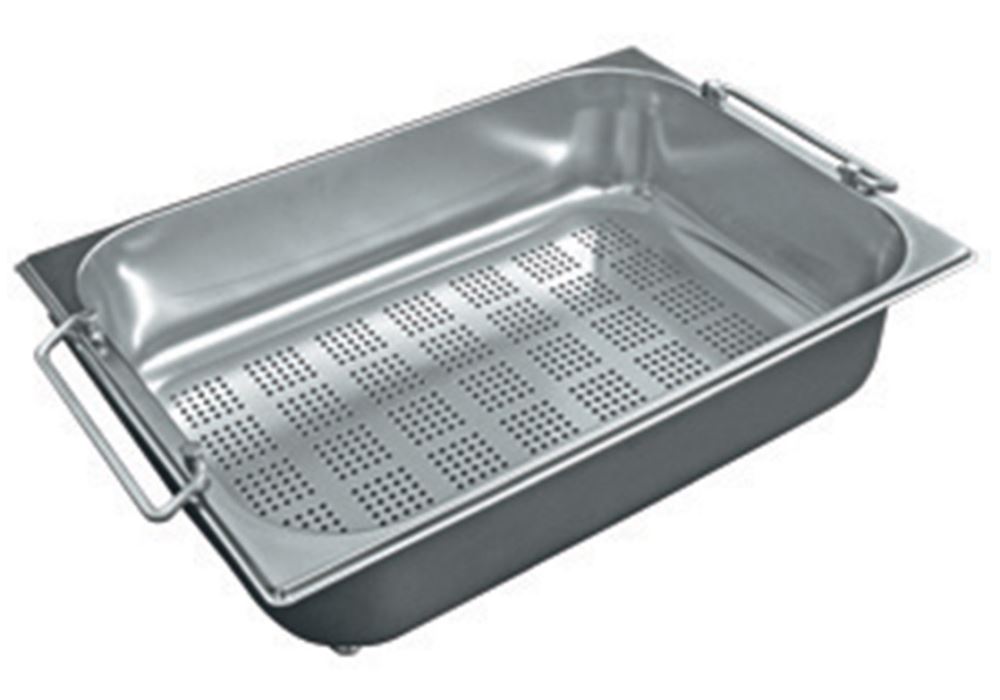 Accessories, Stainless steel perforated pan 8154 000