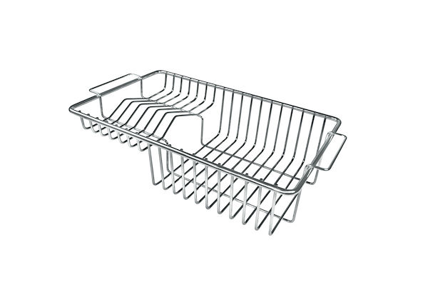 Stainless steel plate rack