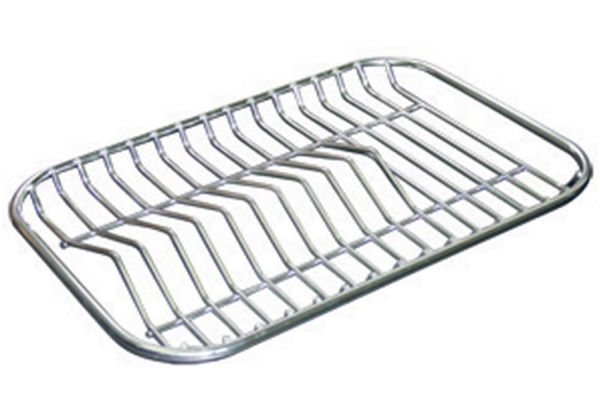 Stainless steel plate rack