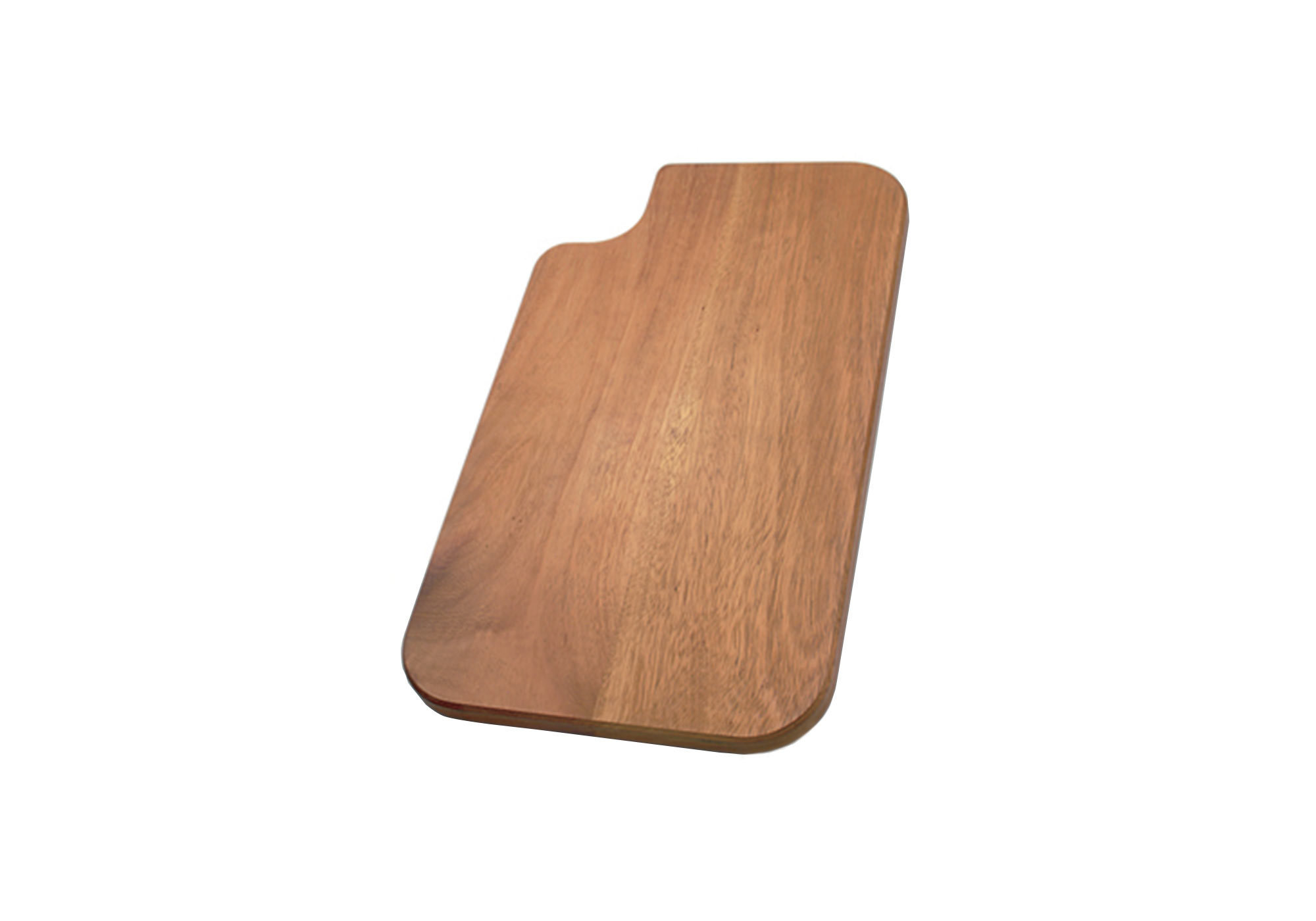 Tabla de corte de madera Iroko