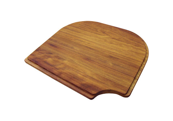 Tabla de corte de madera Iroko